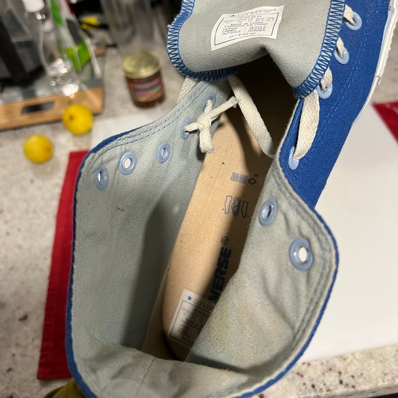 Men’s high top converse - Picture 6 of 11